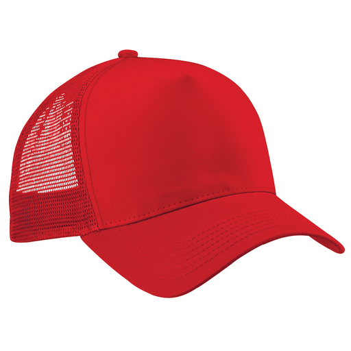  Beechfield Medium Cap/Vizier Ademende Bee Knit (2 stuks)