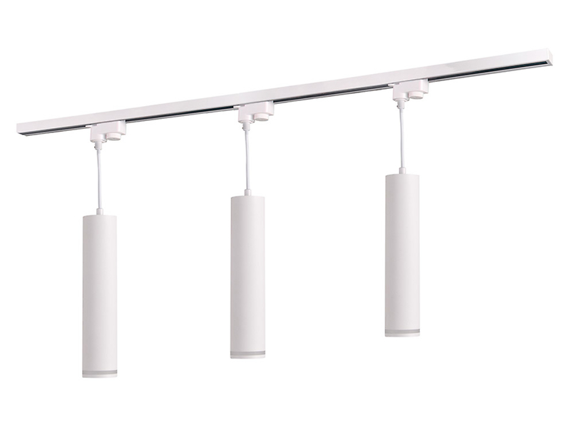 Lampa szynowa Paris 3-punktowa 125cm aluminiowa biała
