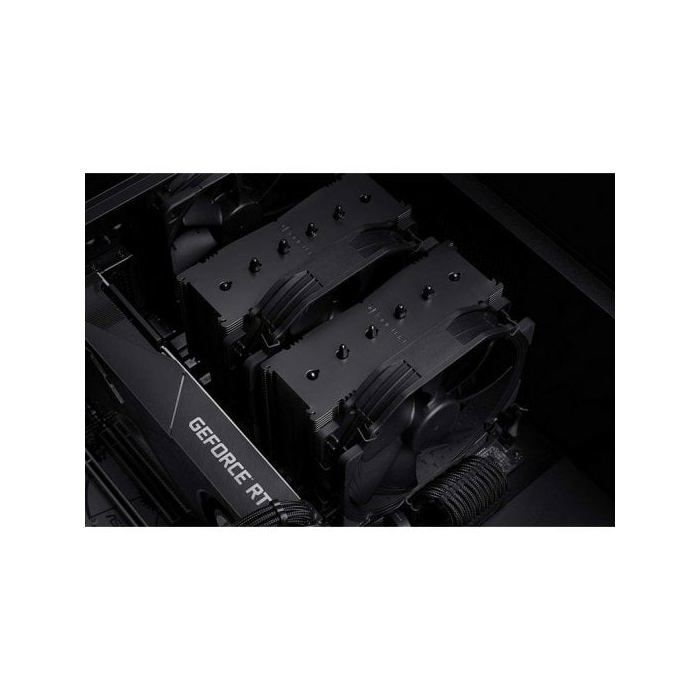 Dissipatore per CPU Noctua NH-D15 Chromax Black - Nero - 140 mm - 19,2
