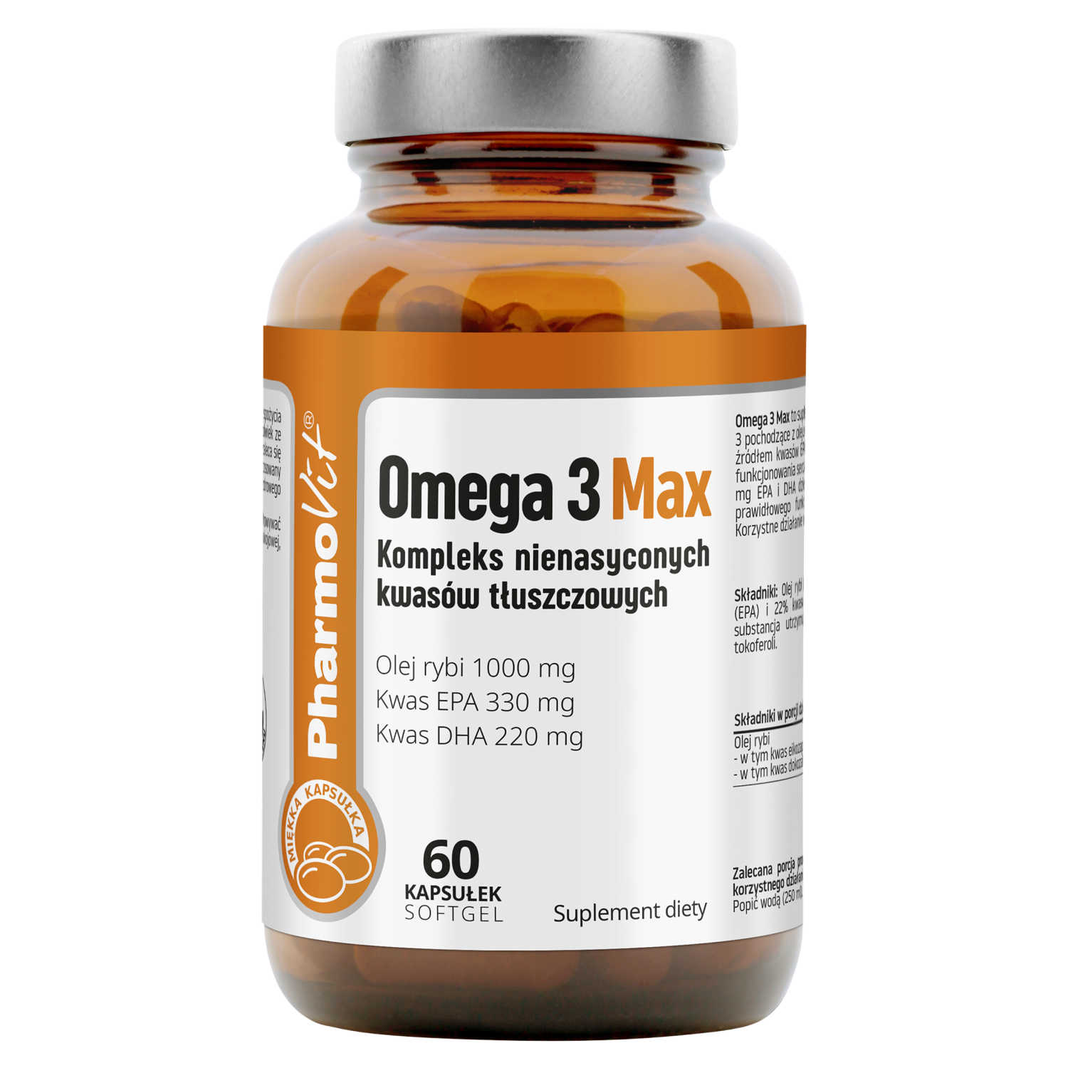 Pharmovit Omega 3 Max meka kapsula