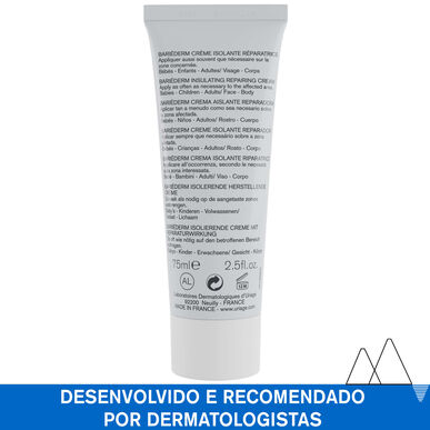 Uriage Bariéderm Izolační a regenerační krém 75 ml 75 ml