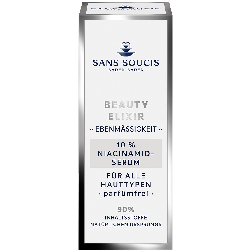 Sans Soucis hidratantni serum Beauty Elixir 10% niacinamid serum - 15 ml