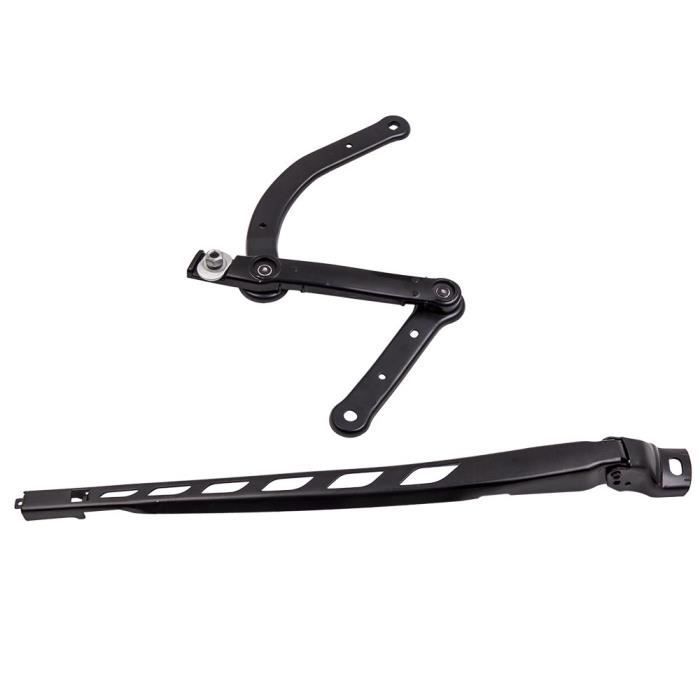 Brazo del limpiaparabrisas delantero para BMW Serie 5 y 6 E60 E61 E63 E64 61617185366