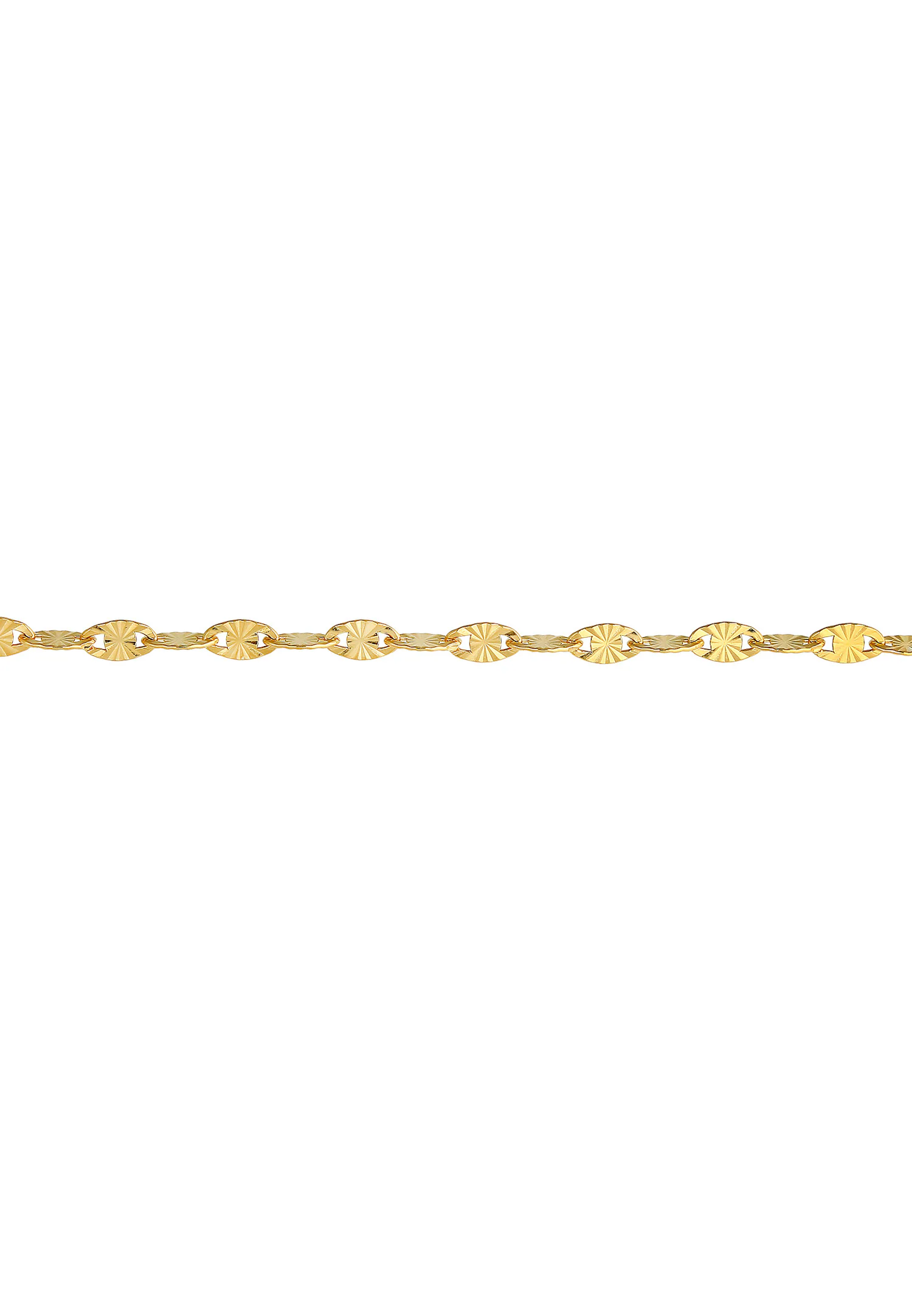 Elli PREMIUM Tendance au look de star des plaquettes de collier pour dames en argent sterling 925