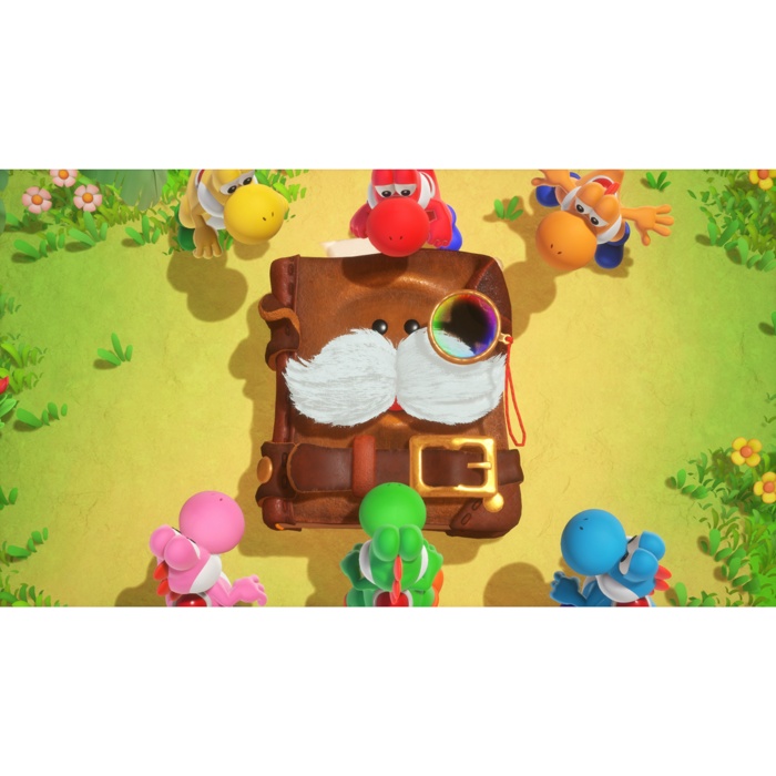Yoshi y el Libro Misterioso • Juego para Nintendo Switch 2