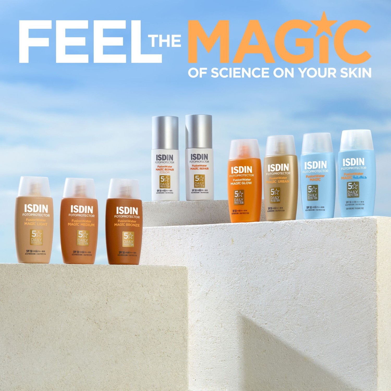 ISDIN Fusion Water Urban