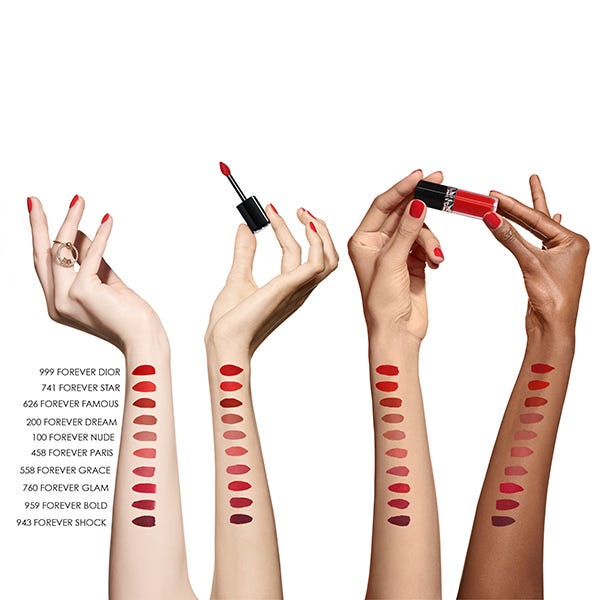 Tekutý rtěnka Rouge Dior Forever