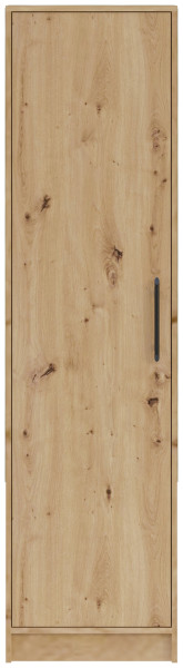Szafa jednodrzwiowa z półkami 50 cm SEVAS artisan