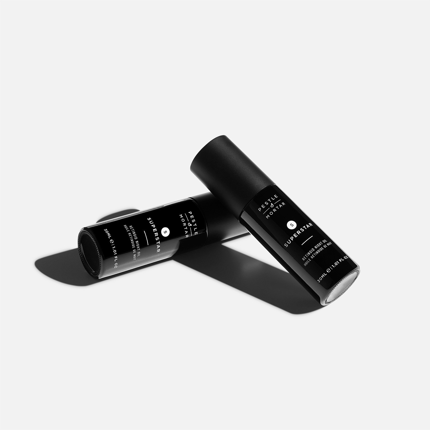 Ulje za lice Pestle & Mortar Superstar noćno ulje - 30 ml