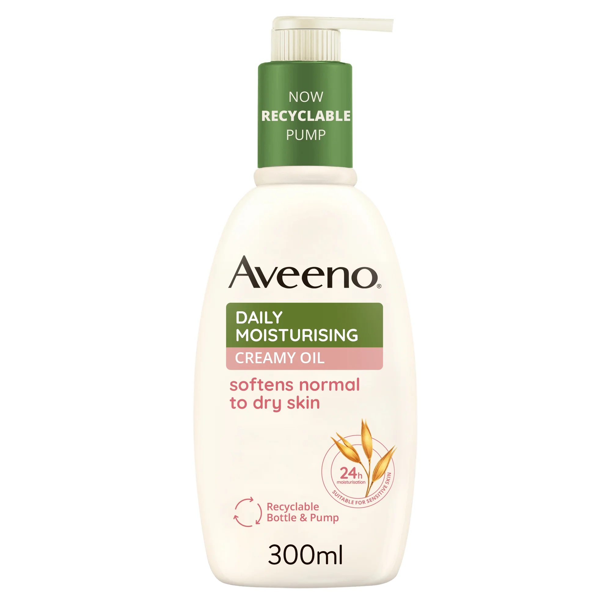Aveeno Creme Hidratante Diário com Óleo de Amêndoas Doces