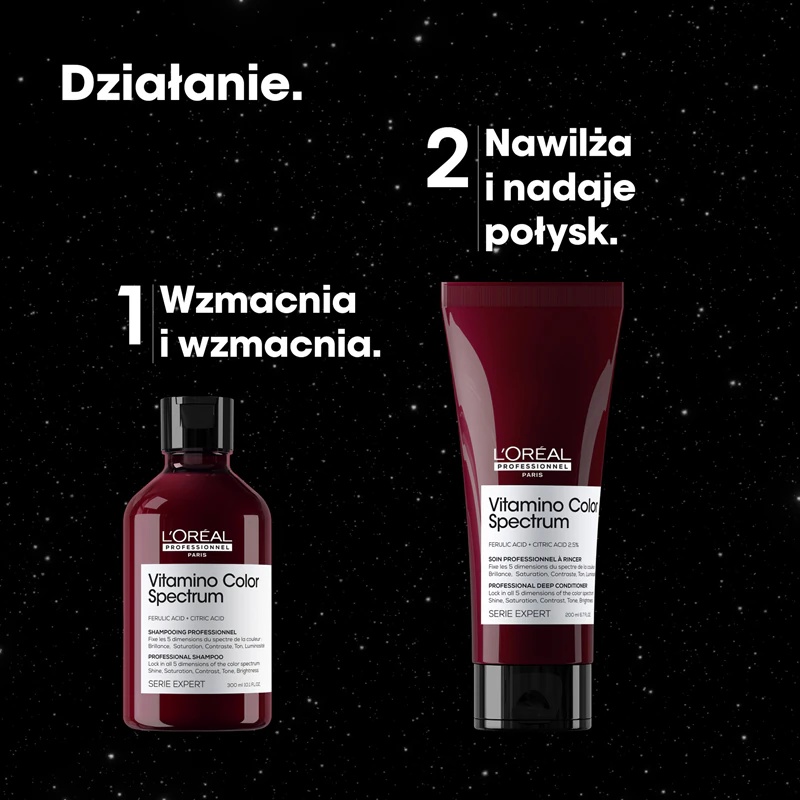 L'Oréal Professionnel Serie Expert Vitamino Color Spectrum darilni set za zaščito barve