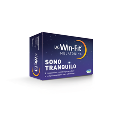 Win-Fit Melatoniini 60 tablettia