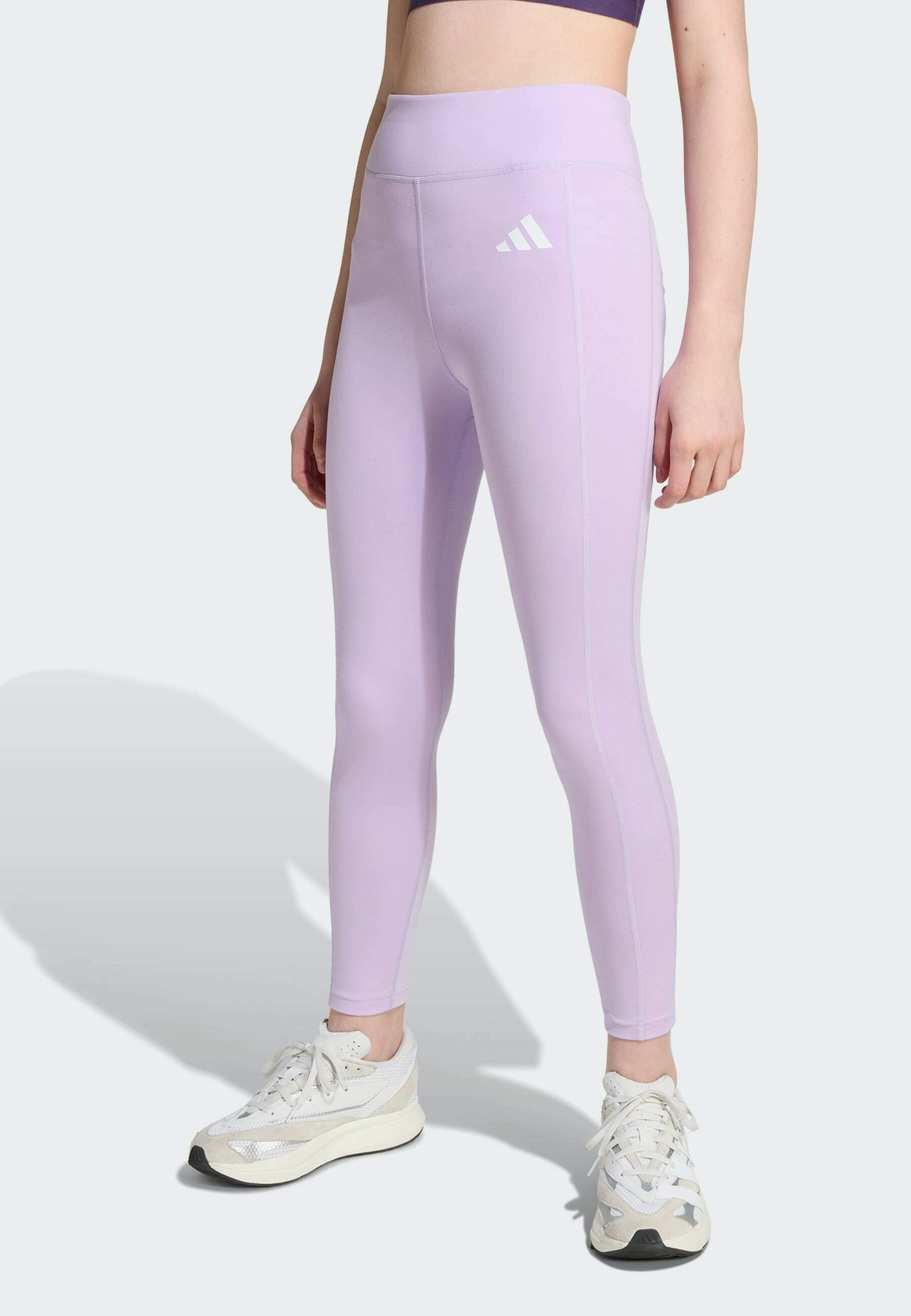 Leggings adidas Sportswear - blanc prune poudré