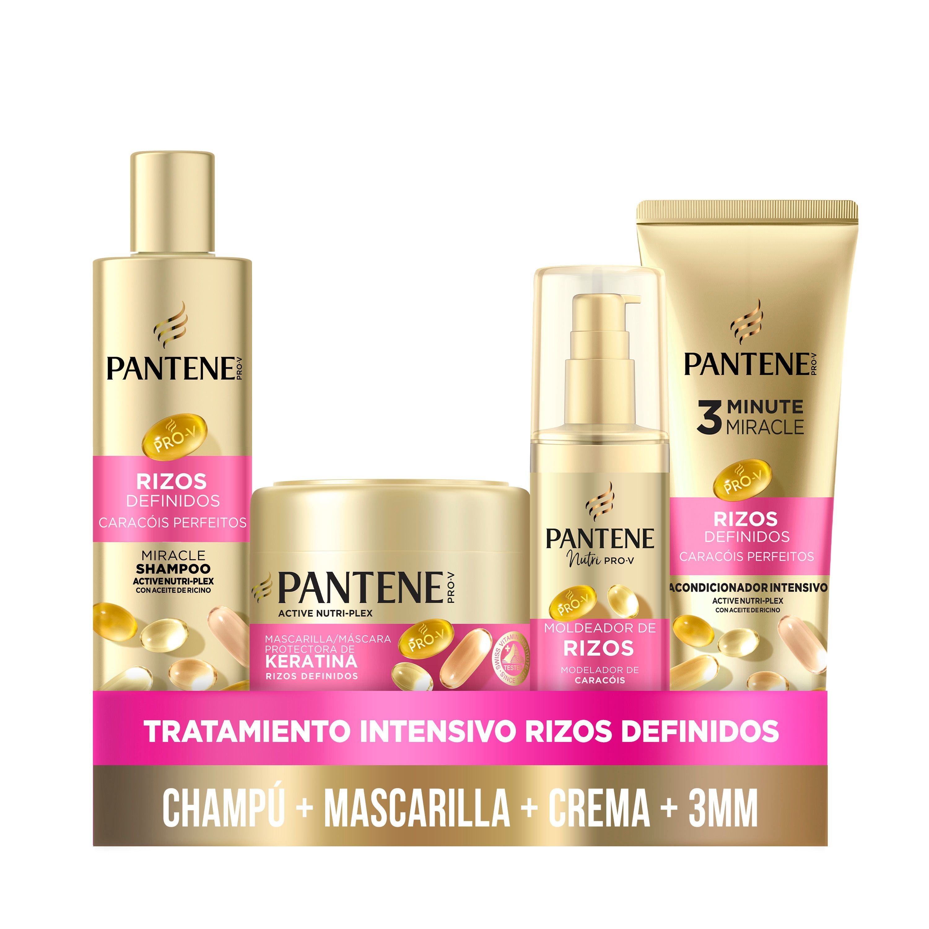 Pro-V 3 Minute Miracle Defined Curls Intensive Balzam Регенератори