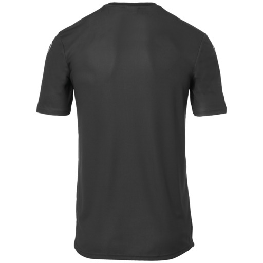  Tricot Stripe 2.0 Kurzarm Black Uhlsport