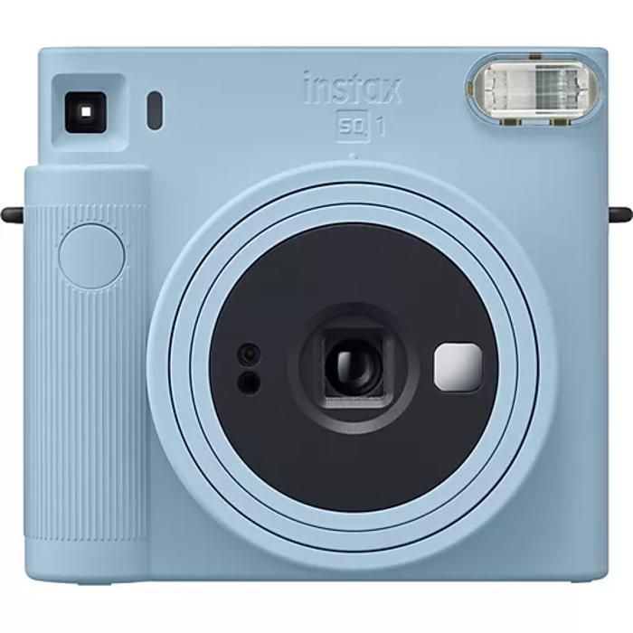 Fotocamera istantanea - FUJIFILM - Instax SQ1 - Blu - Modalità selfie - Esposizione automatica