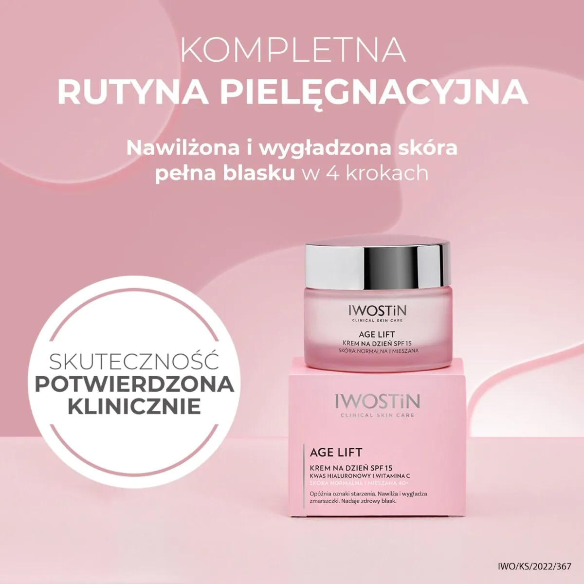 Iwostin Age Lift Krem na dzień Skóra Mieszana
