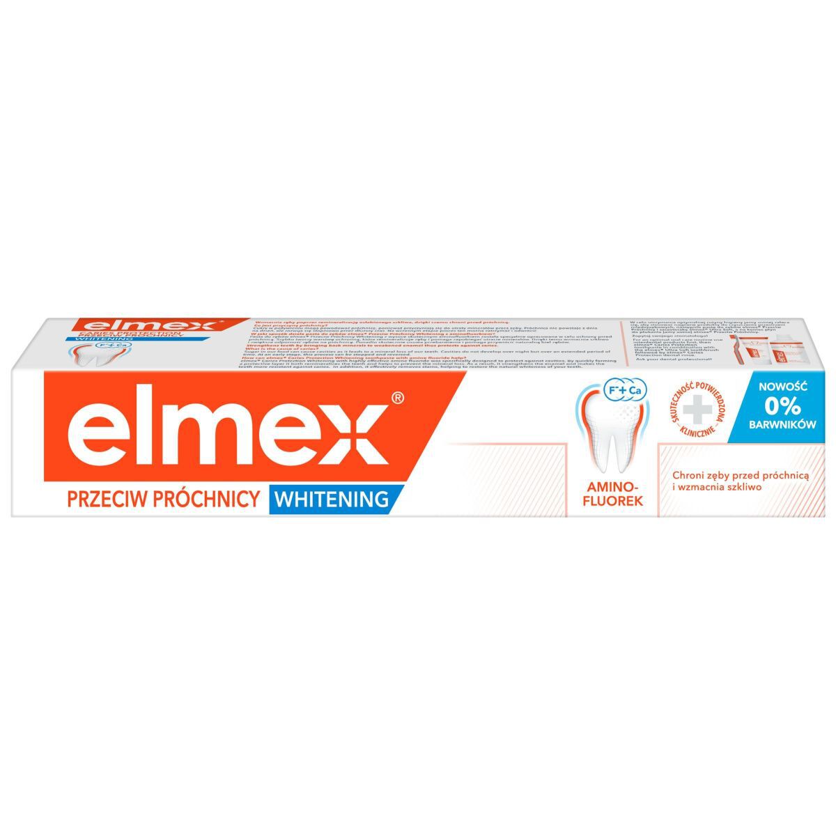 Elmex tannkrem 75ml Anti-hullbleking