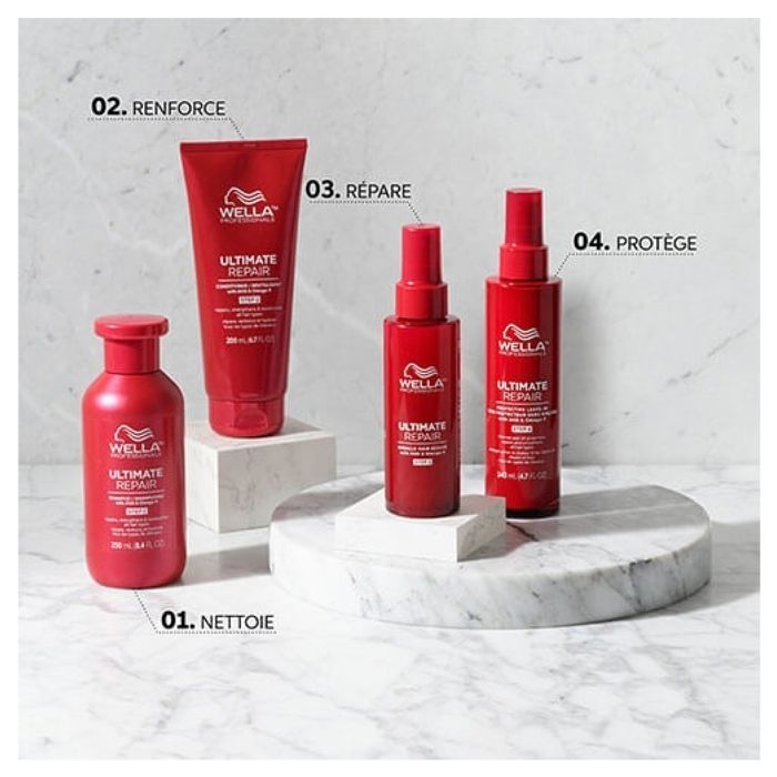 Wella Professionals - Ultimate Repair Champú Reparador y Regenerador - 100 ml, 250 ml, 1000 ml