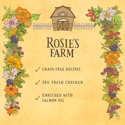 Niedzielny obiad dla dorosłych Rosie's Farm – kurczak z pestkami dyni