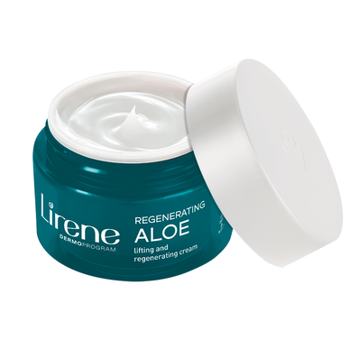 Lirene Regenerating Aloe Lifting Regenerating Cream Kiinteyttävä ja uudistava voide aloe veralla 50 ml 50 ml