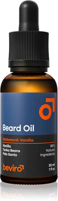 Óleo para Barba Beviro Honkatonk Vanilla