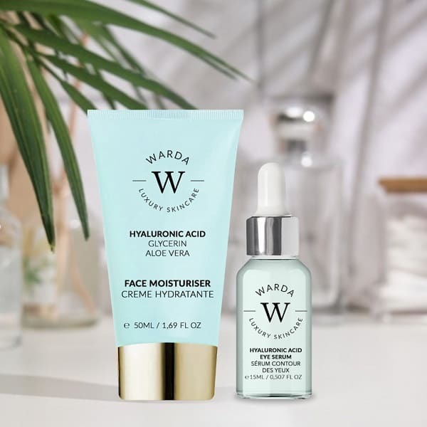 Sada Warda Hyaluronic pro obličej a oči