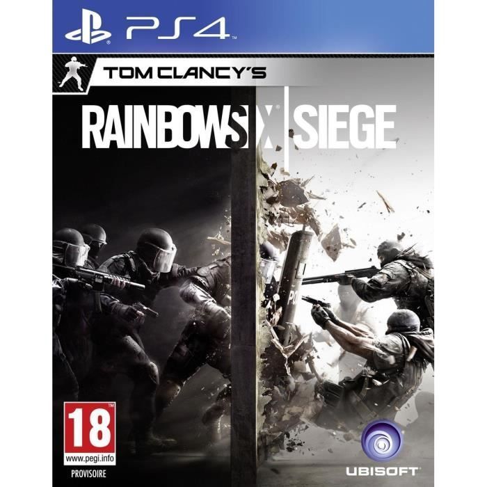 Rainbow Six Siege para PS4