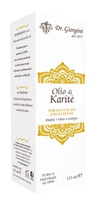DR. GIORGINI Shea Olie 125 ml Lichaamsolie