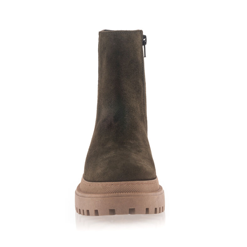 Botas verdes para mujer / Botines