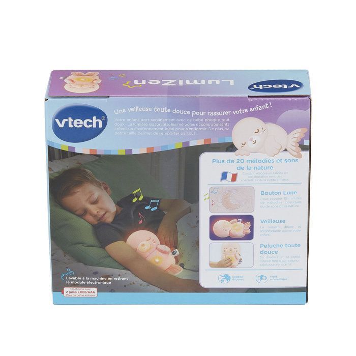 VTECH BABY - ROSA LUMIZEN - Cinza