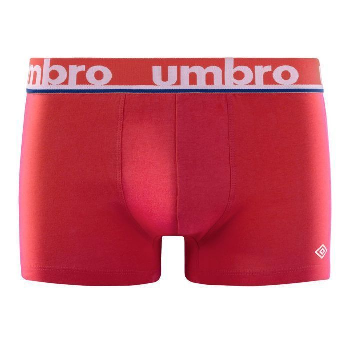 Boxer da uomo Umbro - Rossi (confezione da 4)