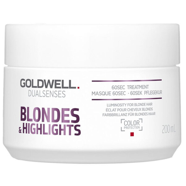 Goldwell Dualsenses Blondes 60 sekunders behandling