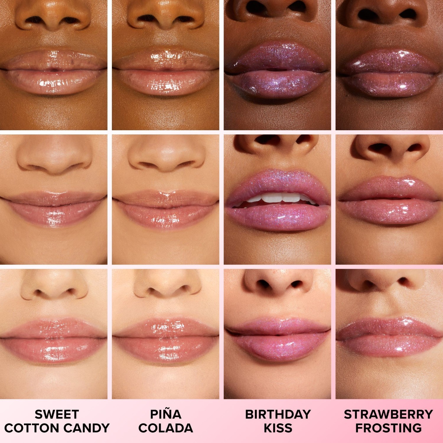 „Too Faced“ lūpų blizgis „Kissing Jelly“ – lūpų aliejaus blizgis – 4,5 ml