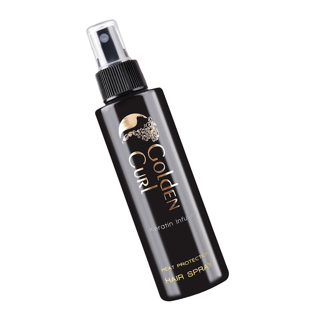 Golden Curl Heat Protectant Spray - 150 ml