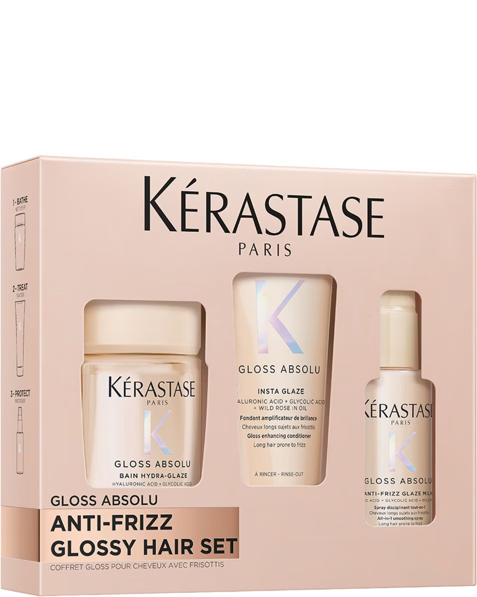 KÉRASTASE Gloss Absolu Discovery poklon set za kosu koja se ne kovrča