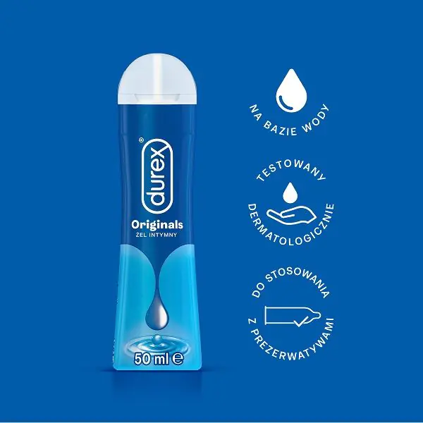 Durex Play Żel Intymny Nawilżający