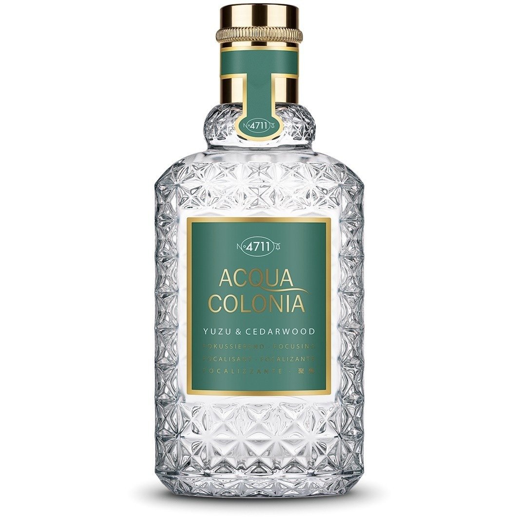 4711 Acqua Colonia Eau de Cologne Yuzu & Cedarwood Eau de Cologne 50 ml Cedarwood & Yuzu – 50 ml