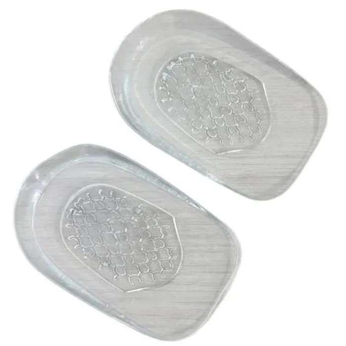 Cobye- Paire de Talonnettes 1,5 cm - Semelles de Rehaussement- Silicone -  Soulagement Tendinite et douleur- Confort Homme et Femme