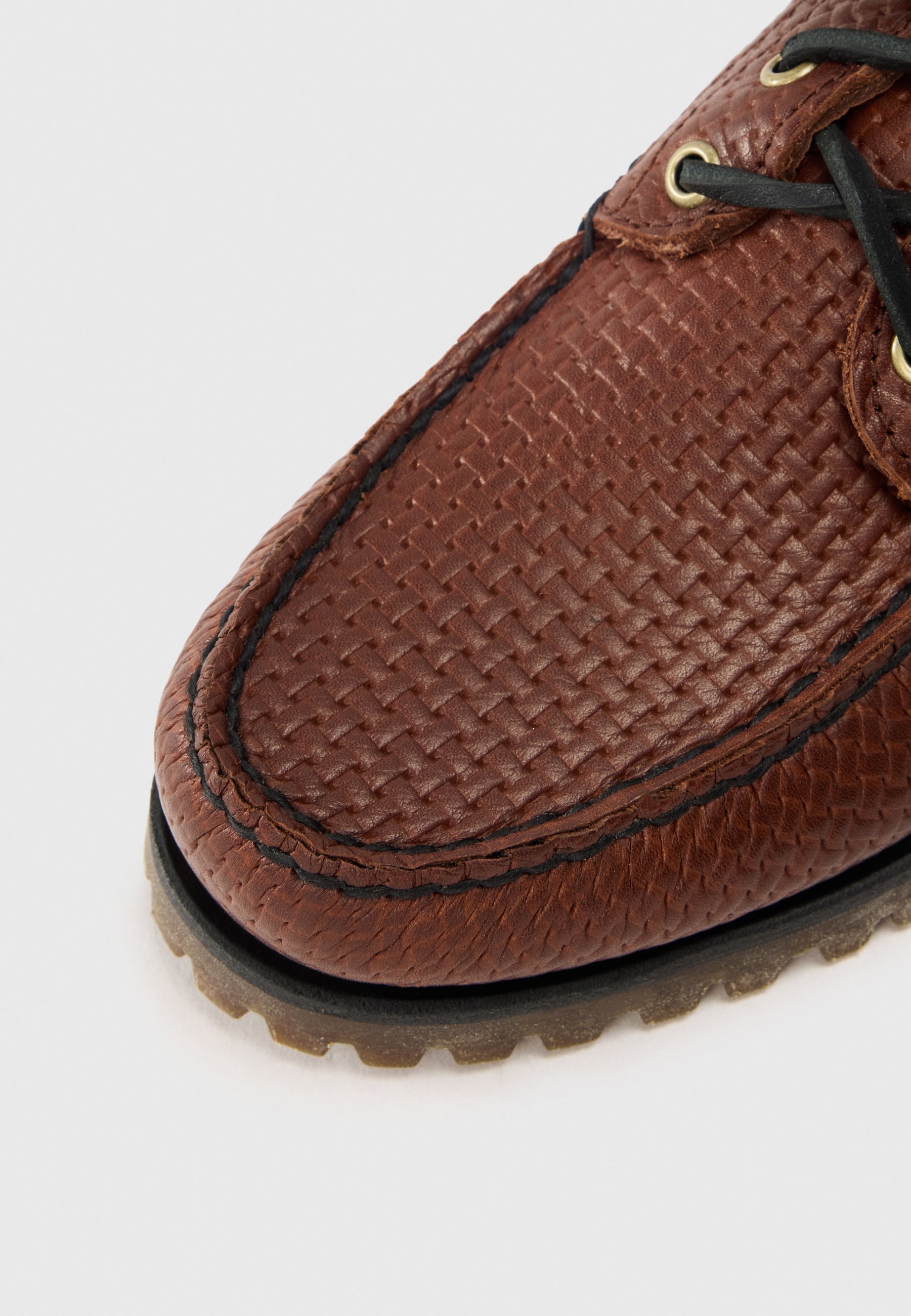 Timberland AUTHENTIC 3 UNISEX - Mokasíny - středně hnědá