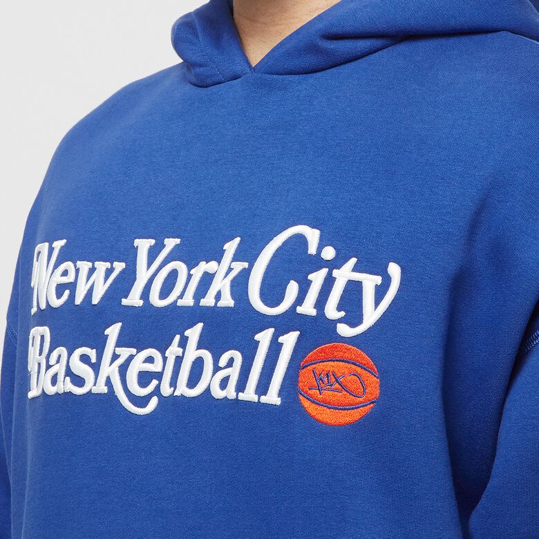 Sudadera con capucha de baloncesto de Nueva York