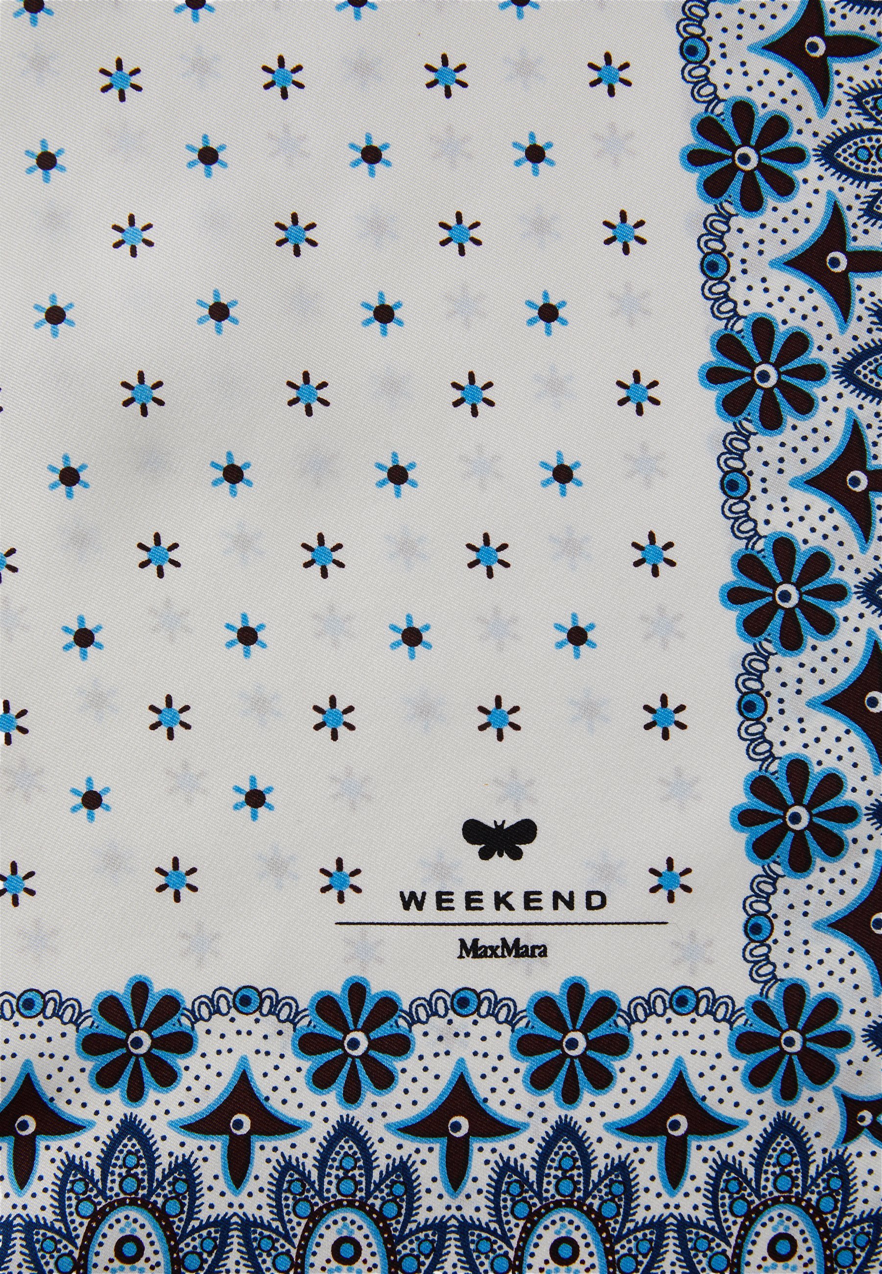 WEEKEND MaxMara ONESTO - Foulard - bianco avorio