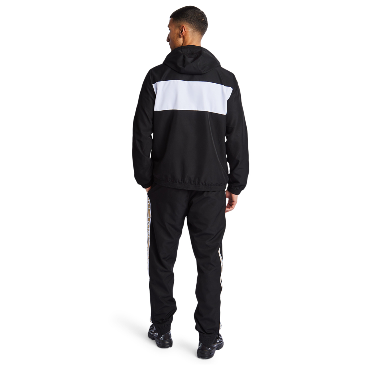 Lacoste Diamond Weave Colorblock