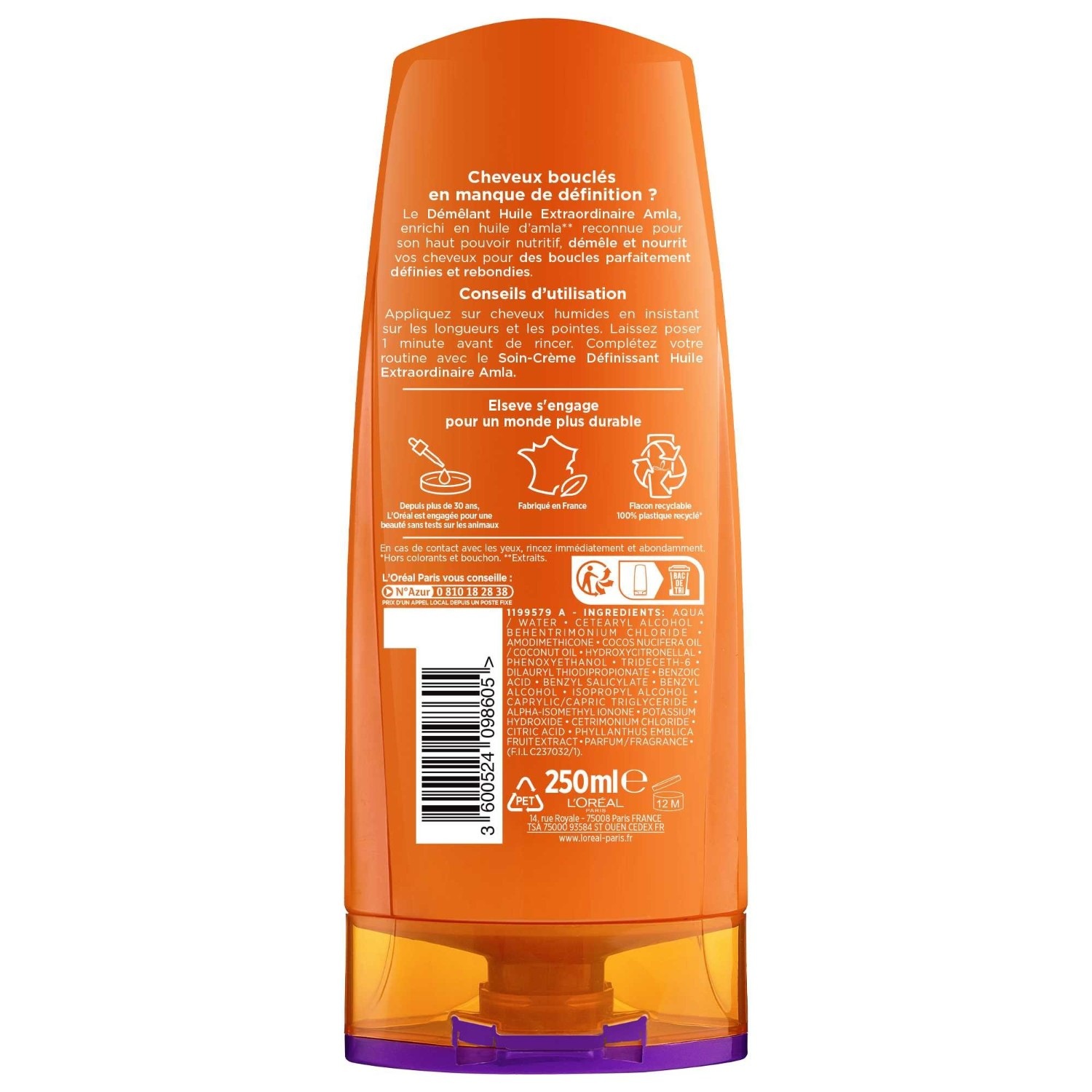 L’Oréal Paris Huile Extraordinaire Amla