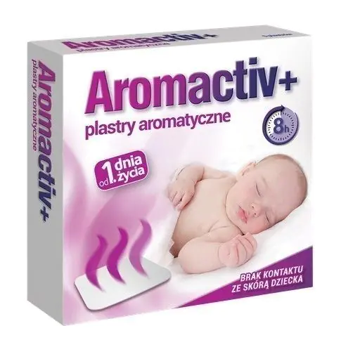 Aromactiv+, Plastry aromatyczne dla dzieci od 1. dnia życia