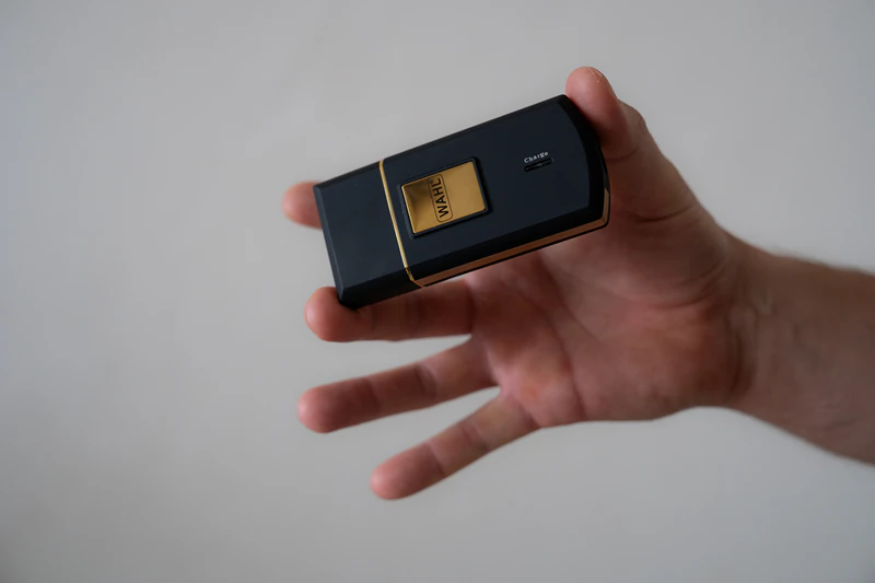 Wahl Travel Shaver Gold Edition reisbaardscheermes