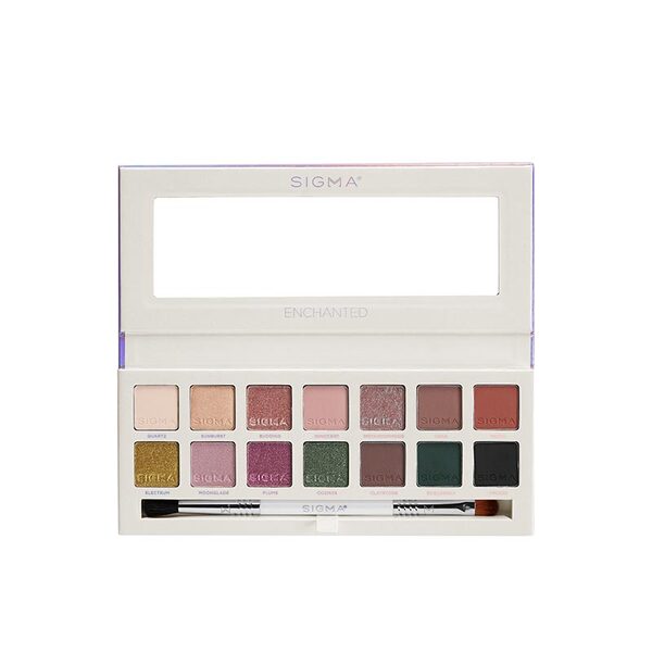 Paleta de sombras de ojos Enchanted de Sigma Beauty