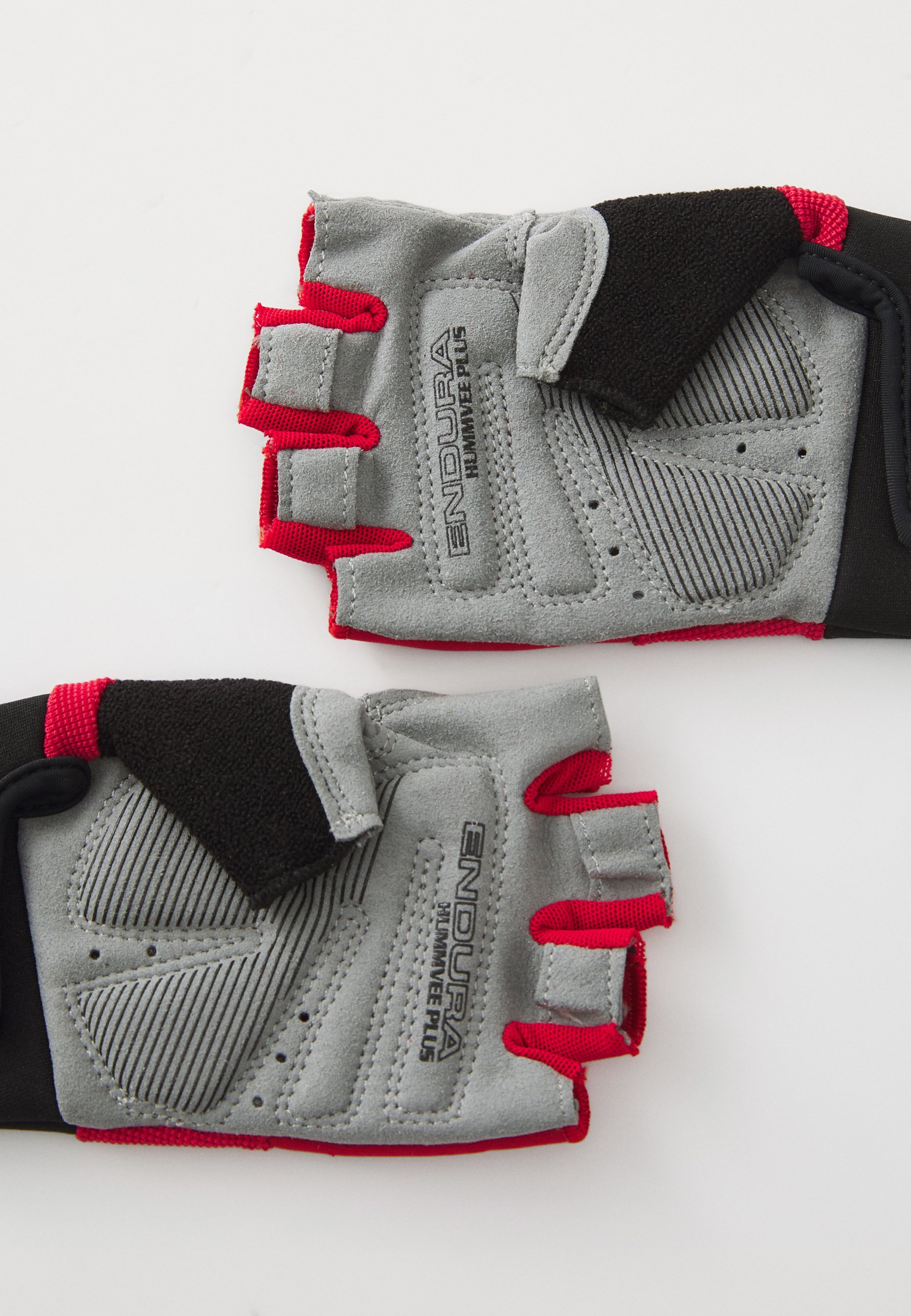 Guanti senza dita Endura KINDER HUMMVEE PLUS MITT UNISEX - rossi