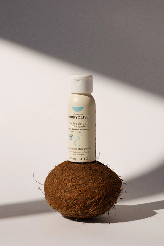 Exfoliačný púder na čistenie a odličovanie Embryolisse
