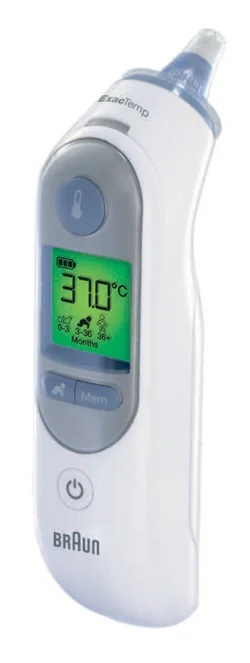 Termoacústica Braun Thermoscan 7